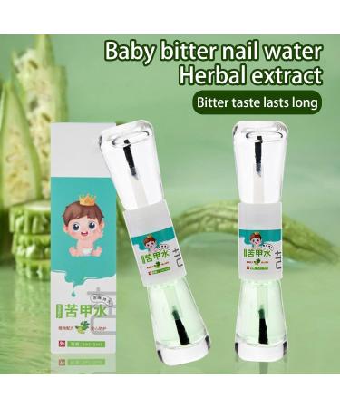 Anti Bite Liquid 5ml Nail Bite Stopper | Bitter Taste Stop Nail Biting Polish Care For Kids & Adults Thumb Sucking Stop Stop Nail Biting And Thumb Sucking - Buy Online on GoSupps.com