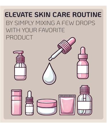 Korean Low Molecular Hyaluronic Acid Serum - DIY Hydrating & Moisturizing Skin Care Ingredient 30ml for Wrinkle Plumping - Buy Online on GoSupps.com