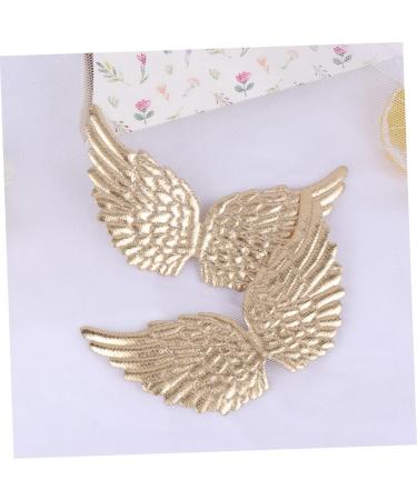 TEHAUX 36 pcs Favors Girl Embroidery Embellishment Cute Accessary Prop Stamping Vintage Glitter Easter Girls Backpack Goldenx3pcs 12.5*7cmx3pcs - Buy Online on GoSupps.com