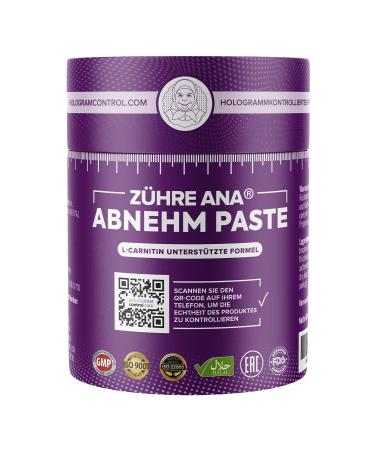 Tee ana weight loss paste-natural weight loss with L-carnitine antioxidants detoxification edema & bloating relief for simple effective weight loss without diet or sport