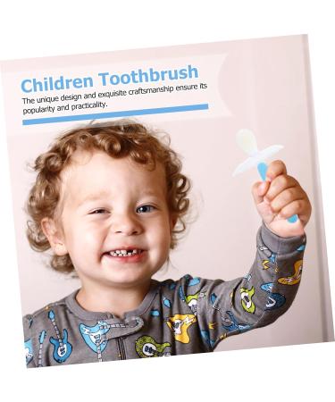Buy Google Children's Tooth Cleaning Accessories - Silicone Brush & Tool for Effective Oral Care - Buy Online on GoSupps.com