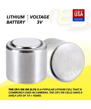 Buy Exell Battery CR1/3N for Sig Sauer P238 & P938 - International Shipping Available - Buy Online on GoSupps.com