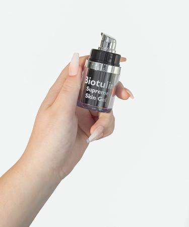 BIOTULIN Supreme Skin Gel | Anti-Aging Facial Lotion & Hyaluronic Acid Serum - Reduce Wrinkles & Revitalize Skin - Buy Online on GoSupps.com
