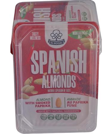 Almond Nuts With Smoked Paprika