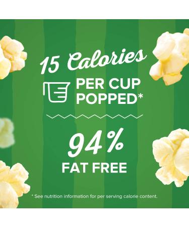 Orville Redenbacher's SmartPop! Butter Popcorn - 13.96 oz (Pack of 6) | Delicious Low-Calorie Snack - Buy Online on GoSupps.com