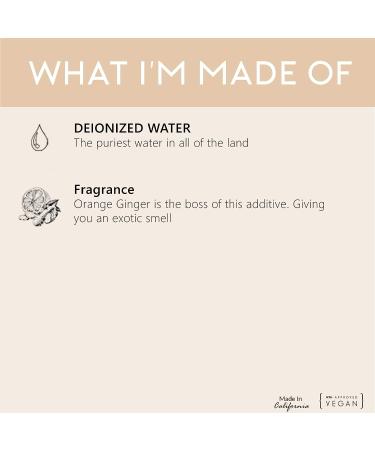 Orange Ginger Scent Drops 1oz - Sunless Additive for a Tropical Glow - Buy Online on GoSupps.com