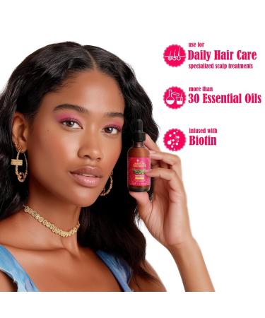 Buy Rosemary Mint Blend Scalp Hair Strengthening Oil - Nourish & Revitalize Your Hair | International Shipping Available - Buy Online on GoSupps.com