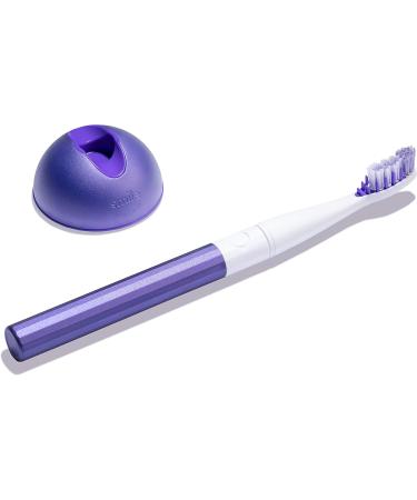 SmileDirectClub Electric Toothbrush with 3-in-1 Travel Case Mirror Mount and Stand (Blurple) - Buy Online on GoSupps.com