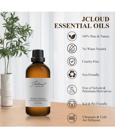 JCLOUD Hotel Diffuser Oil Inspired by W Hotel Scent Citrus Rose & Cedar Modern Glamour Essential Oil Luxury Long Lasting Aromatherapy Fragrance in Glass Bottle 100mL Modern Glamour Inspired By W Hotel - Buy Online on GoSupps.com