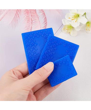 Buy Niceneeded 3PCs Blue Nutschefest Clipper Gripper - Professional Heat Resistant Barber Bands for Men & Women Optimal Hair Cutting Accessories - Buy Online on GoSupps.com