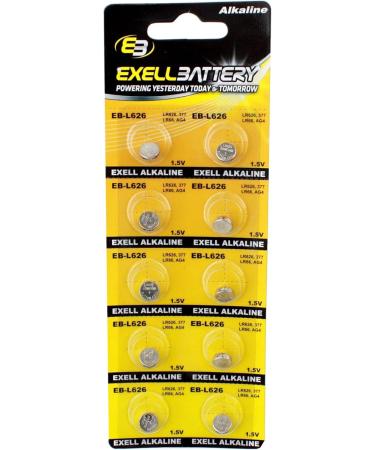 41pc Alkaline Battery Kit - Includes A28PX 23A L1154 L626 L1131 & Watch Opener | International Shipping Available - Buy Online on GoSupps.com