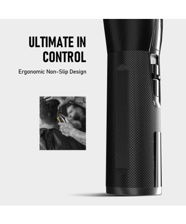 SUPRENT Professional Hair Clippers for Men Rechargeable Cordless Hair Clipper Kit-Barber Hair Cutting Kit-T-Blade Hair Trimmer Combo with 5V-Boost Technology-Cordless Clippers LED Display USB-C - Buy Online on GoSupps.com