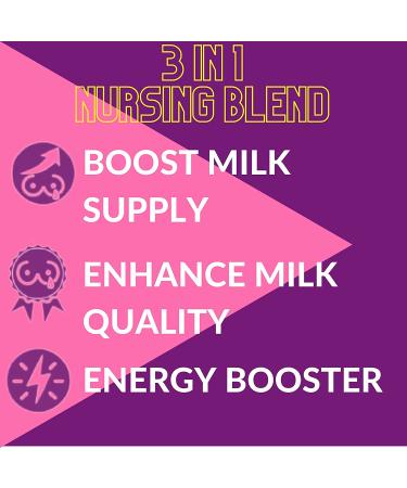 Organic Postnatal Lactation Supplement - 60 Count for Breast Milk Supply & Energy Boost - Buy Online on GoSupps.com