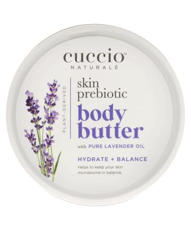 Cuccio Naturale Skin Prebiotic Body Butter - Lavander Body Butter Unisex 8 oz