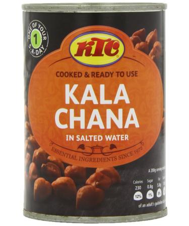 KTC - Brown Chickpeas (can) 12 pack (12 X 400 GR) Brown Chickpeas 400 g (12 pack)