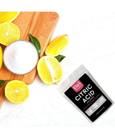 Citric Acid (150g) by Elo s Premium | 100% All-Natural Food Grade Flavour Enhancer| Packaged In Canada| - Buy Online on GoSupps.com