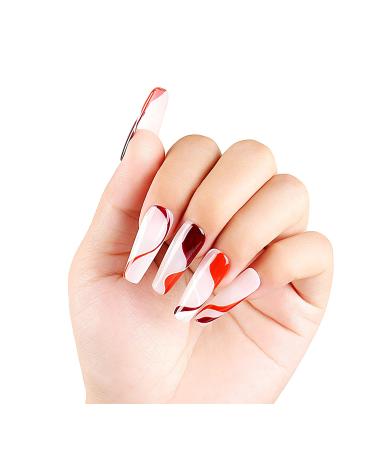 AIMEILI 12pcs Maroon Brown Gel Nail Polish Set â€“ Valentineâ€™s Day Gift for Women & Moms - Buy Online on GoSupps.com