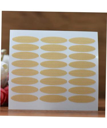 Ipetboom 40 Sheets Lace Double Eyelid Sticker Female Makeup Eyelid Stickers Fiber Eyelid Lift Eyelid Makeup Decals Makeup Sticker Supplies Natural Eyelid Patch Double Eyelid Tape Miss Eyes - Buy Online on GoSupps.com