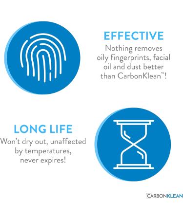 ScreenKlean Tablet Screen Cleaner Efficient and Durable Carbon Microfiber Technolog (Black & Gold) - Buy Online on GoSupps.com