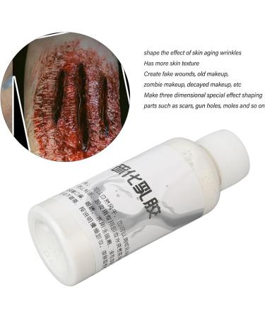 BONKZEBU Liquid Latex Makeup for Wound Scars Special Effects for Film and Television 50ml Latex Monsterliquid Latex Makeup Kit Special Effects Liquid Bows for - Buy Online on GoSupps.com