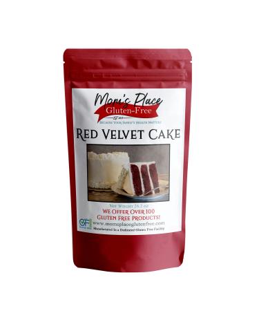 Gluten Free Red Velvet Cake Mix - Buy Online on GoSupps.com
