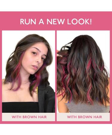 Buy If-Salt Tape Extensions - Real Hair Burgundy Red 10pcs 25g 45cm Invisible Hair Extensions for Girls - Buy Online on GoSupps.com