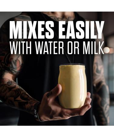 JNX SPORTS The Curse! Ultra Premium Whey Protein Powder Vanilla Bean 2lb | 25g Protein Per Serve Primary Source Whey Isolate Vanilla 2 Pound (Pack of 1) - Buy Online on GoSupps.com