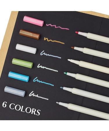 Jutieuo 8.5x5.9 Inch Scrapbook Photo Album - DIY Kit with 60 Pages Black Kraft Paper for Wedding, Anniversary, Graduation, and Travel Memories - Buy Online on GoSupps.com