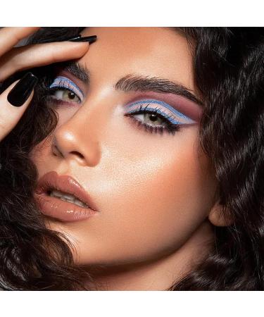 Boobeen Colorful Glitter Liquid Eyeliner - Waterproof & Smudge-Proof Metallic Eyeliner for Women (1 Pcs, Shade 05) - Buy Online on GoSupps.com