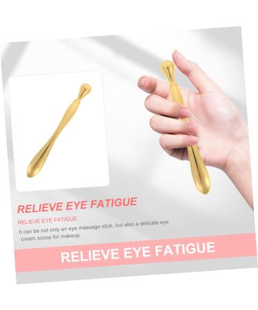 FRCOLOR B ton De Massage Pour Yeux Et Outil De Soin Peau Simple Utiliser Pour Femme Masseur Pour Att nuer Les Ternes or Rose - Buy Online on GoSupps.com
