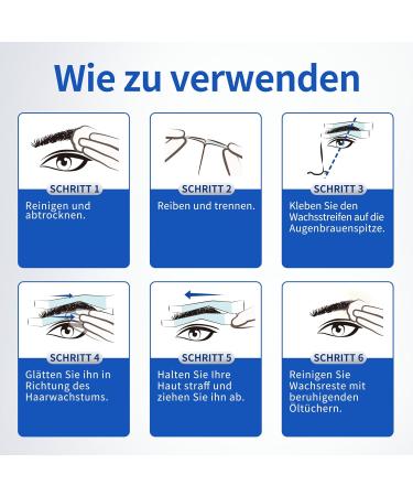  Beauty7 Beauty7 Pack of 24 cold wax strips for at-home hair removal for men for the receding hairline eyebrows sensitive skin - Buy Online on GoSupps.com