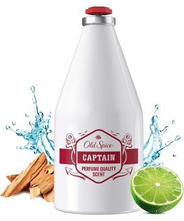 Old Spice Captain Aftershave Lotion 100ml - Buy Online on GoSupps.com