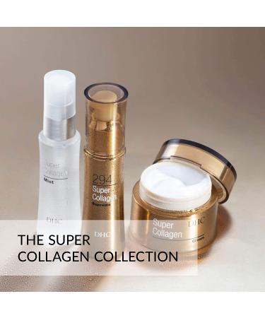 DHC Super Collagen Cream 1.7 oz - Skin Firming & Hydrating Formula - Buy Online on GoSupps.com