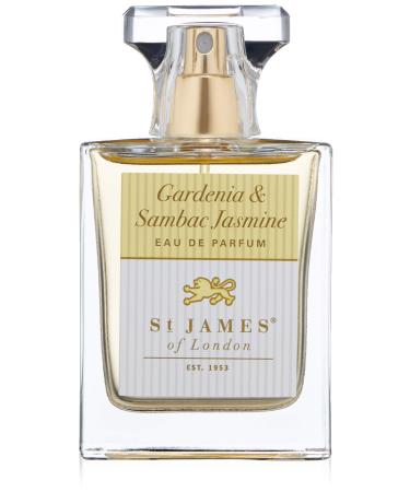 St James of London Gardenia & Sambac Jasmine Parfum 1.69 Fl Oz
