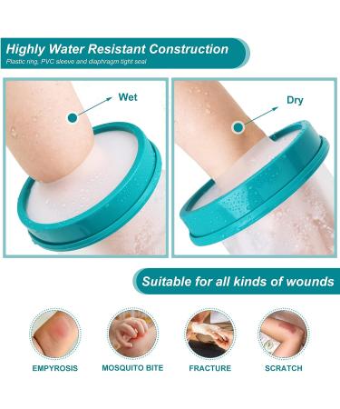 Waterproof Arm Cast Cover for Child - Protective Shower Sleeve for Injured Arm - Watertight Seal to Keep Wounds Dry - Soft & Comfortable - Reusable for Bath & Swimming - Buy Online on GoSupps.com