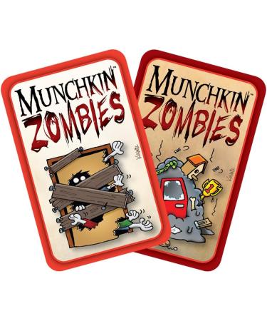 Munchkin Zombies: A Fun and Fast-Paced Card Game for Zombie Enthusiasts - Buy Online on GoSupps.com