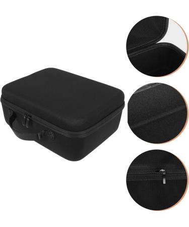 FOMIYES 1pc Hair Dryer Storage Bag Waterproof Makeup Bag Hair Dryer Case Cover Travel Bag for Hair Dryer 27.5x21cm Black - Buy Online on GoSupps.com