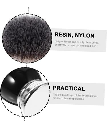 Popetpop Razor Brush - Men's Beard Care Christmas Gift | Multi-Purpose Hairbrush for Grooming & Styling - Buy Online on GoSupps.com