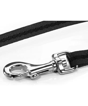 Flexi Basic Standard Cord Black Medium 5m Retractable Dog Leash | For Dogs up to 20kg/44lbs - Buy Online on GoSupps.com