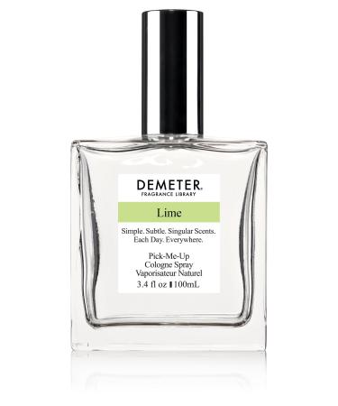 DEMETER Lime 3.4 Oz Cologne Spray Perfume for Women and Men