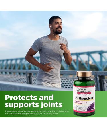 Richard Clement Nutrition Arthroclem Joint Health Supplement Glucosamine & Chondroitin Formula for Joint Health Support 60 Capsules - Buy Online on GoSupps.com