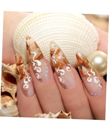 VINTORKY 4 Boxes Flower Decor Half Pearl Bead Rhinestone for Nails Hair Decorations Rhinestone Flatback Flowers Decor Pearls Nail Gems Pearls for Hair Nail Decor Resin The Bubble Steel Ball - Buy Online on GoSupps.com