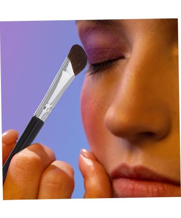 Hemoton 4 Pcs Eyeliner Brush Brow Brush Small Concealer Brush Brow for Eyebrows Flat Concealer Brush Nose Contour Brush Eyebrows Brush Eyeliner Applicator Tool Eyeshadow Brush Makeup Brush - Buy Online on GoSupps.com