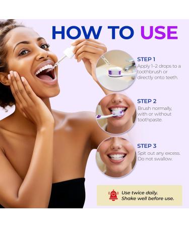 Cavity Healing Tooth Armor: Nano Hydroxyapatite Daily Care Drops for Tooth Surface Support - Gentle Oral Care for Sensitive Teeth Fluoride-Free 2 FL OZ 2 Fl Oz (Pack of 1) - Buy Online on GoSupps.com