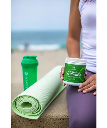 MRM Nutrition Organic Pre-Workout Powder | Black Cherry Flavored | Superfoods + 150mg Natural Caffeine + adaptogens | Clean Energy + Focus| Healthy Blood Flow | Vegan + Non-GMO | 20 Servings - Buy Online on GoSupps.com