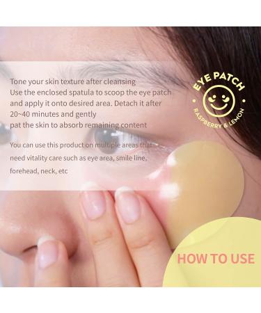 SNP Dual Pop Under Eye Patches - 30 Piece Eye Masks for Swollen Eyes Enhance Strength & Complexion Unisex Treatment - Buy Online on GoSupps.com