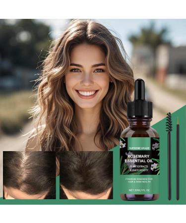  Qikam Hair Growth Oil 30 ml Gentle Scalp Care Solution Non-greasy scalp care oil for men and women for overnight use for damaged and curly hair and daily use - Buy Online on GoSupps.com