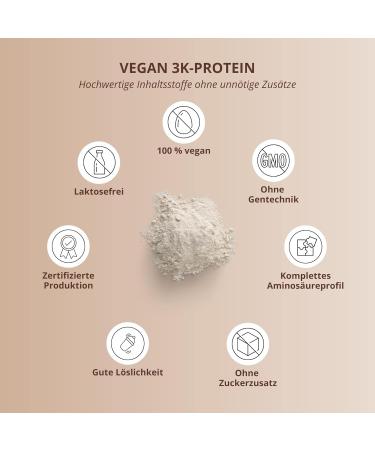 Vegan Protein Marzipan 1kg - 83% Protein - Lactose-Free - Low Sugar & Gluten-Free - Nutri+ Natural Protein Powder - Buy Online on GoSupps.com