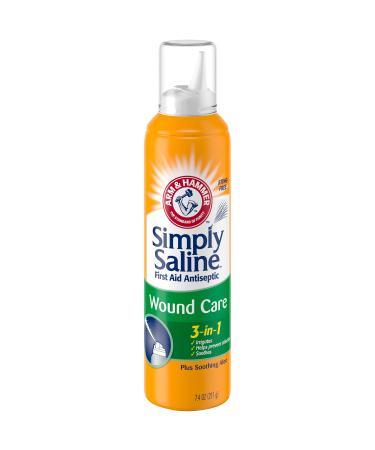 Arm & Hammer Simply Saline 3-in-1 Wound Care (Pack of 2)