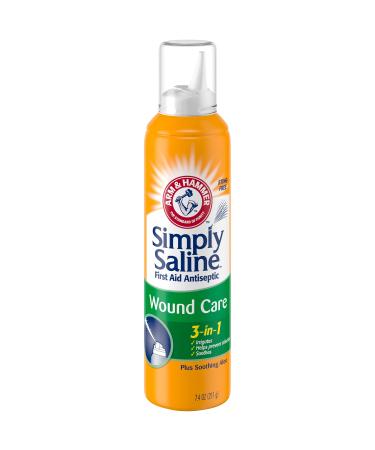 Simply Saline Plus Nighttime Formula Nasal Mist, Eucalyptus, Extra  Strength, 4.6 fl oz - 2pc